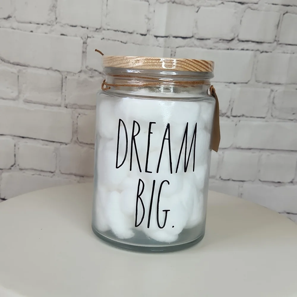 New Rae Dunn Cotton Jar 
